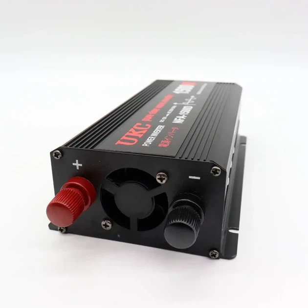 Перетворювач UKC Power Inverter NFA 2000W 12V-220V чиста синусоїда - зображення 6
