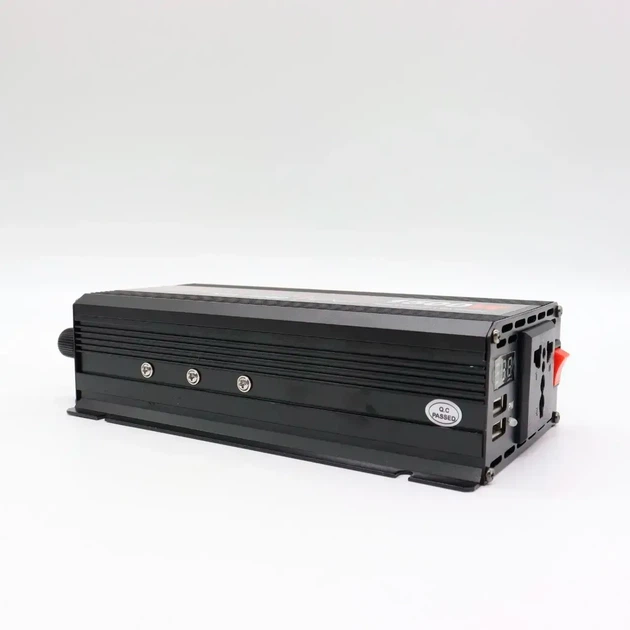 Перетворювач UKC Power Inverter NFA 2000W 12V-220V чиста синусоїда - зображення 5