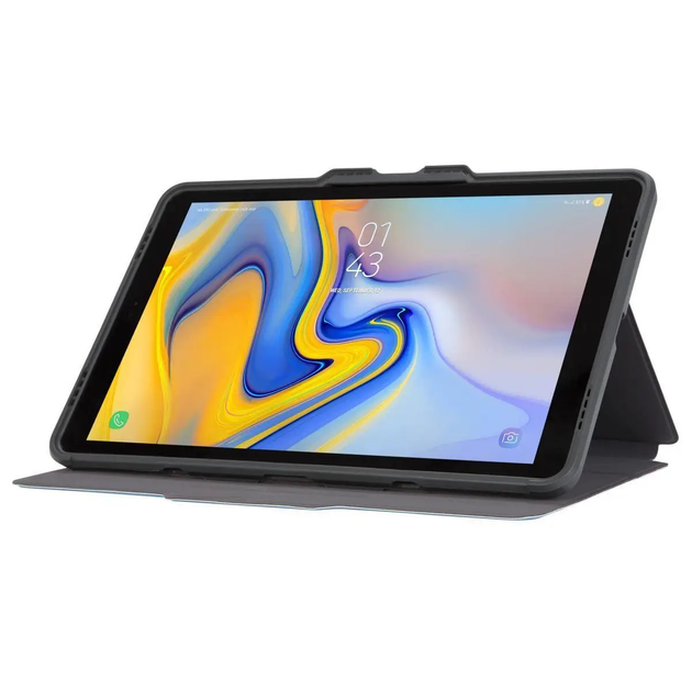 Чехол-книжка Targus Click-In для Samsung Galaxy Tab A 10.5" (2018), MIL-STD-810G, магнитная застёжка, голубой - изображение 8