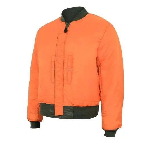 Куртка-бомбер льотна Mil-Tec MA1 , Olive/Orange, S - Фото 4 Куртка-бомбер льотна Mil-Tec MA1 , Olive/Orange, S - изображение 4