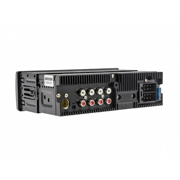 Автомагнитола 1DIN Decker MDR-122 BT - изображение 3