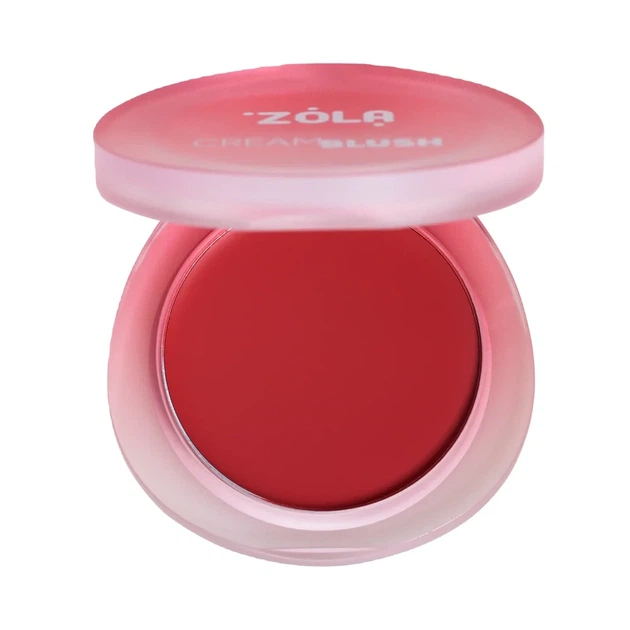Рум’яна кремові ZOLA Cream Blush Soft Berry 2.4 г - зображення 2