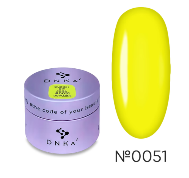 Моделирующий гель DNKa Builder Gel No0051 Dopamine 30 мл - Фото 1 Моделирующий гель DNKa Builder Gel No0051 Dopamine 30 мл - изображение 1