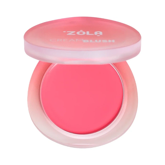 Рум’яна кремові ZOLA Cream Blush Barbie Rose 2.4 г - зображення 2