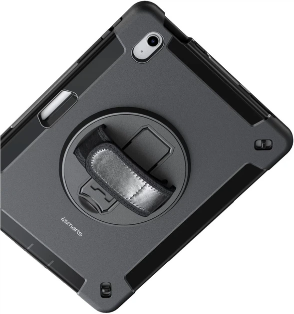 Бампер 4smarts Rugged Case Grip для Apple iPad 11 (A16, 2025) / iPad 10.9 (10th gen) Black (4252011904167) - Фото 3 Бампер 4smarts Rugged Case Grip для Apple iPad 11 (A16, 2025) / iPad 10.9 (10th gen) Black (4252011904167) - зображення 3