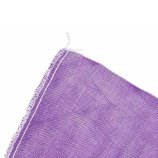 Сітка для овочів 50х80см 40кг, 50шт з зав'язками фіолетова A101085 - Фото 3 Сітка для овочів 50х80см 40кг, 50шт з зав'язками фіолетова A101085 - изображение 3
