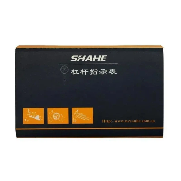 Индикатор рычажно-зубчатый Shahe 5313-02 (0–02 мм; ц.п. 0.002 мм) - для измерения биттей и отклонений формы - изображение 7