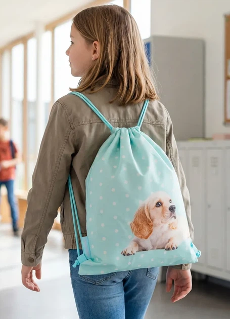 Сумка для взуття ASTRABAG Puppy Line 507026015 (5901137311258) - Фото 2 Сумка для взуття ASTRABAG Puppy Line 507026015 (5901137311258) - зображення 2