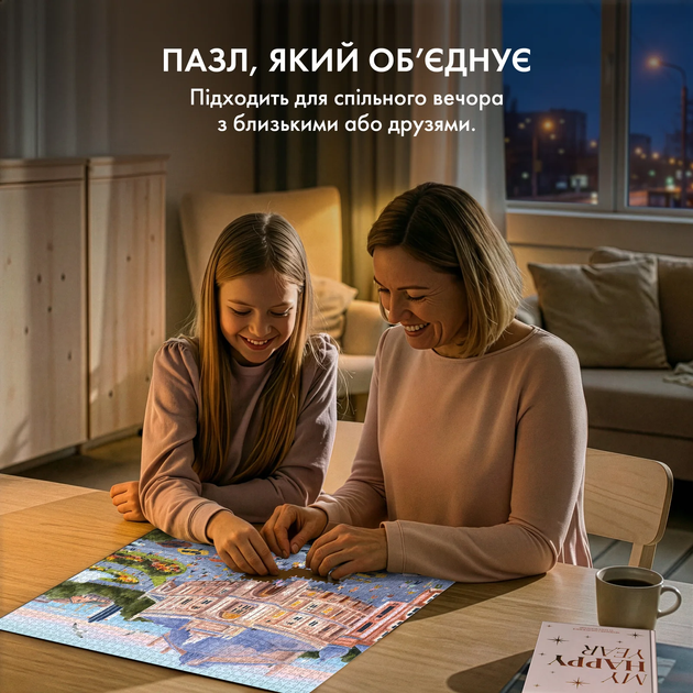 Настольная игра ORNER Пазл Солнечная Одесса - Фото 7 Настольная игра ORNER Пазл Солнечная Одесса - изображение 7
