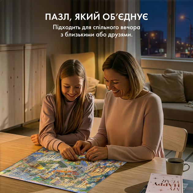 Настольная игра ORNER Пазл Уютный Львов - Фото 5 Настольная игра ORNER Пазл Уютный Львов - изображение 5