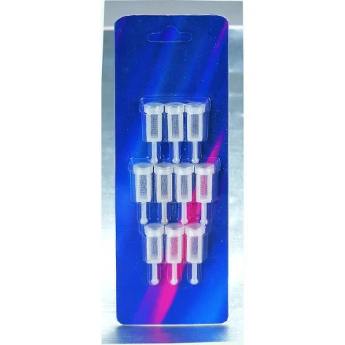 Фильтры для краскопульта AUARITA GRTF-10PCS 10 шт. пластиковые диаметр 10 мм - Фото 1 Фильтры для краскопульта AUARITA GRTF-10PCS 10 шт. пластиковые диаметр 10 мм - изображение 1