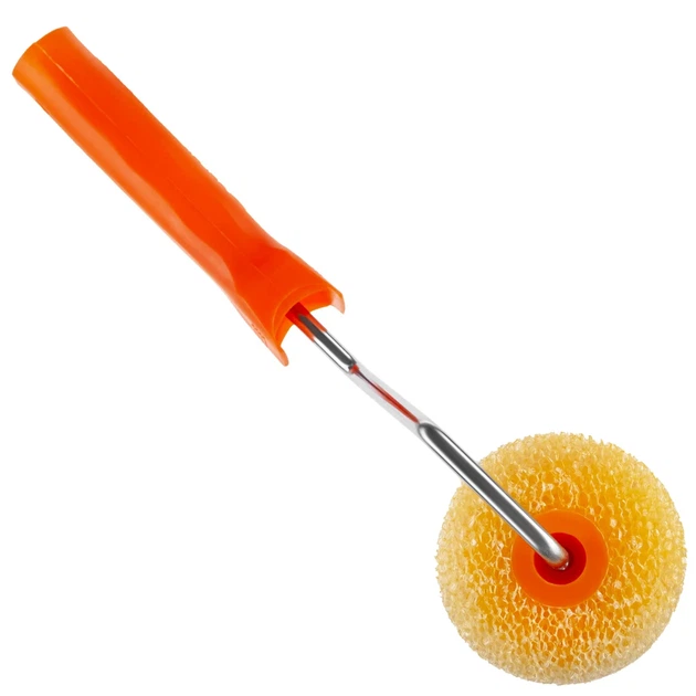 Валик структурный 8х80х180 мм пенополиэтилен для красок и штукатурок - Фото 4 Валик структурный 8х80х180 мм пенополиэтилен для красок и штукатурок - изображение 4