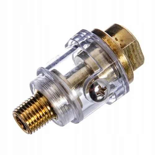 Масленка пневматическая AIRKRAFT SP008 54 мм 1/4" металл 5 мл - изображение 3