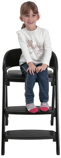 Крісло для годування Chicco Crescendo Lite Cairo Coal (8058664143399) - зображення 13