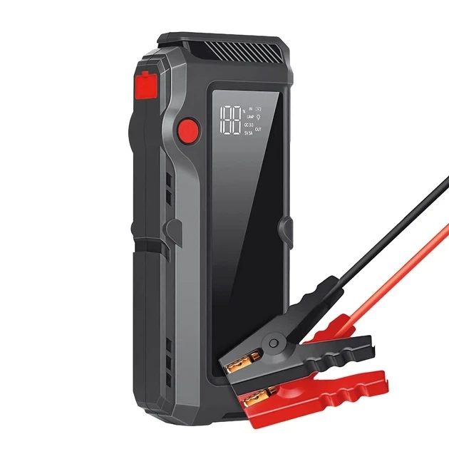 Пуско-зарядное устройство 3в1 TITANUM JS019 2000A 10000mAh - изображение 2