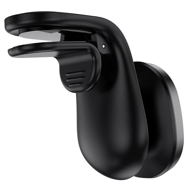 Автодержатель для телефона BOROFONE BH40 Kyle air outlet magnetic car holder Black - изображение 3