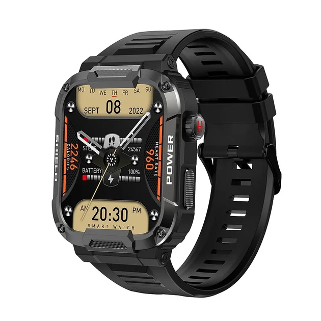 Смарт годинник Smart Watch, вимірювання пульсу, тиску, кисню в крові, режими тренувань - зображення 9