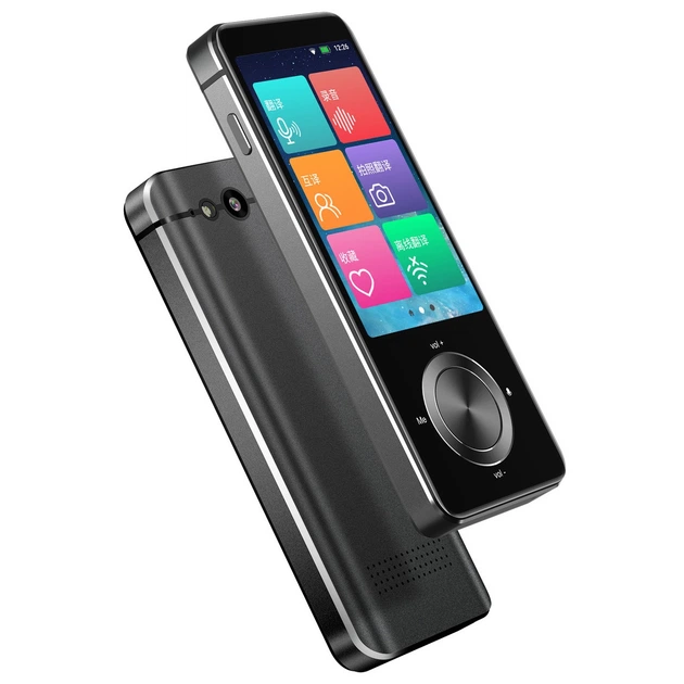 Портативный голосовой переводчик Smart Translator M9, 107 языков, 16 офлайн, WI-FI, Bluetooth, 1500мАч 1/8GB 5Мп - изображение 6