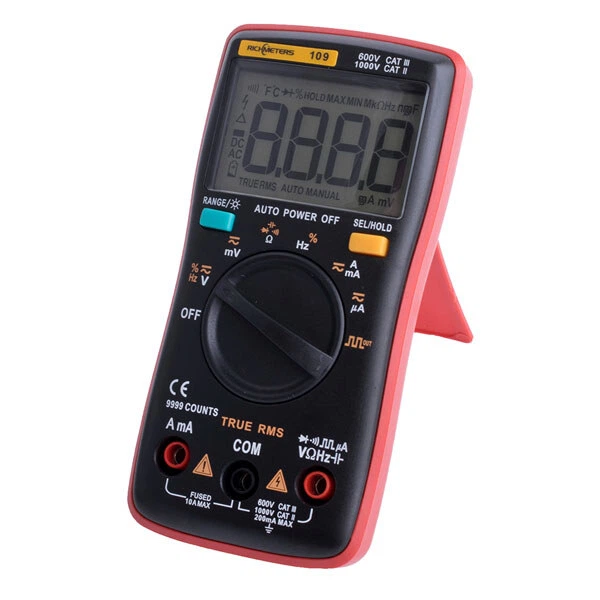 Мультиметр Richmeters RM109 - 353132 - Фото 1 Мультиметр Richmeters RM109 - 353132 - зображення 1