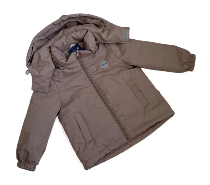 Демісезонна куртка для хлопчика Lassye 071037 Jacket бежева розмір 104 см - Фото 5 Демісезонна куртка для хлопчика Lassye 071037 Jacket бежева розмір 104 см - изображение 5