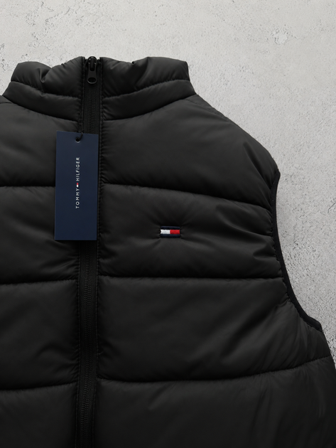 Чоловіча жилетка Tommy Hilfiger, чорна, розмір M - изображение 8