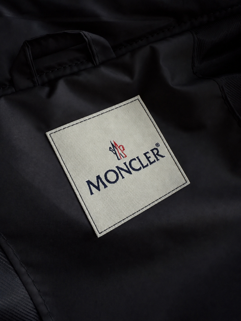 Жилет Moncler, жіночий, чорний, розмір XL - Фото 9 Жилет Moncler, жіночий, чорний, розмір XL - изображение 9