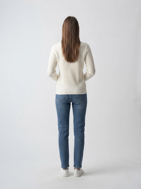 Свитер женский L Молочный TVIY LOOK (723093-L) - изображение 2
