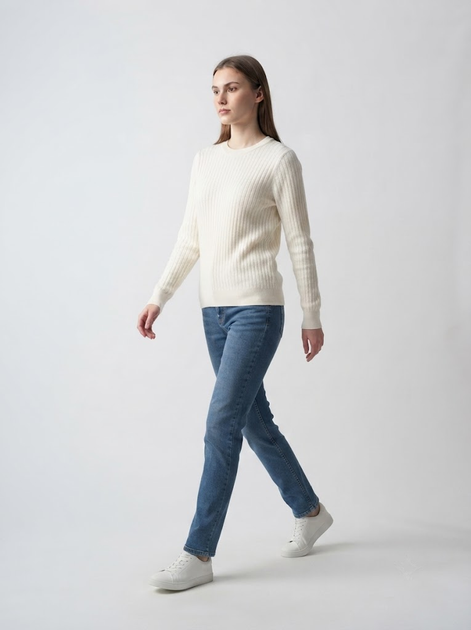 Свитер женский L Молочный TVIY LOOK (723093-L) - изображение 4