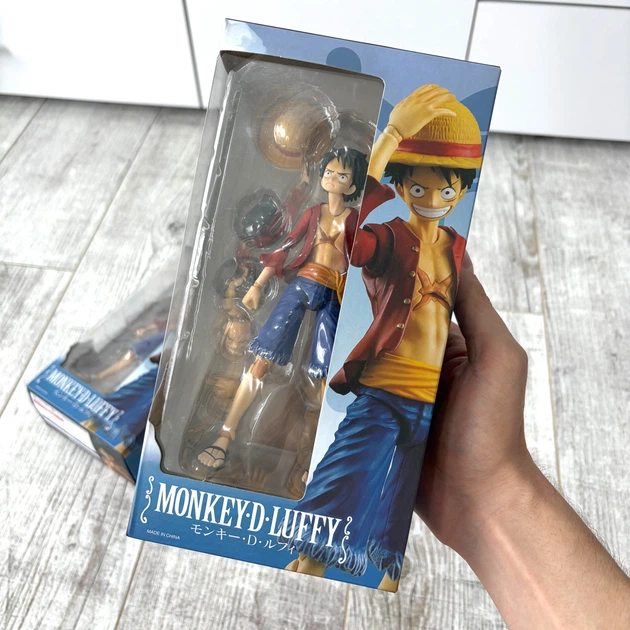 Рухома екшн-фігурка Манки Д. Луффі (Monkey D. Luffy) з Ван Пис (One Piece) у коробці, колекційна аніме фігурка - зображення 10