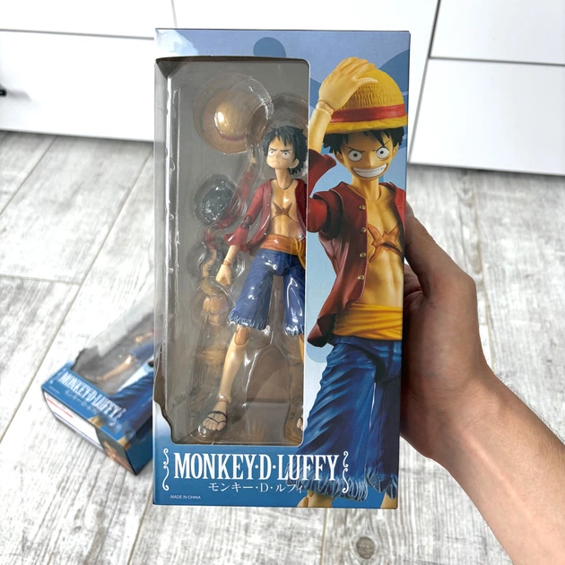 Рухома екшн-фігурка Манки Д. Луффі (Monkey D. Luffy) з Ван Пис (One Piece) у коробці, колекційна аніме фігурка - зображення 11