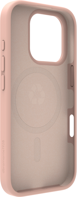 Чохол для смартфона Dbramante1928 Monaco MagSafe для Apple iPhone 16 Pro Pink Sand (MO61PISA6320) - зображення 2