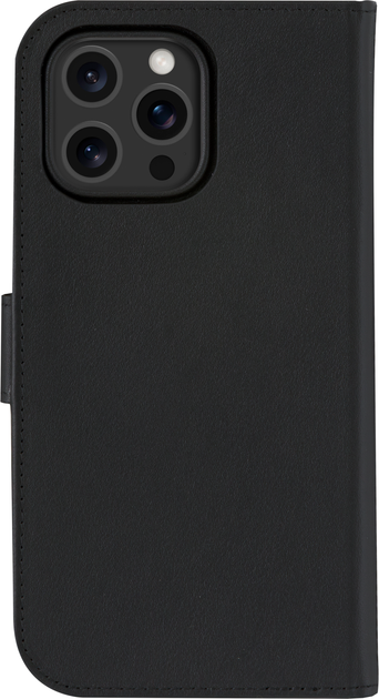 Etui książkowe na smartfon Dbramante1928 Lynge MagSafe do Apple iPhone 16 Pro Max Black (LM67GTBL6310) - obraz 2