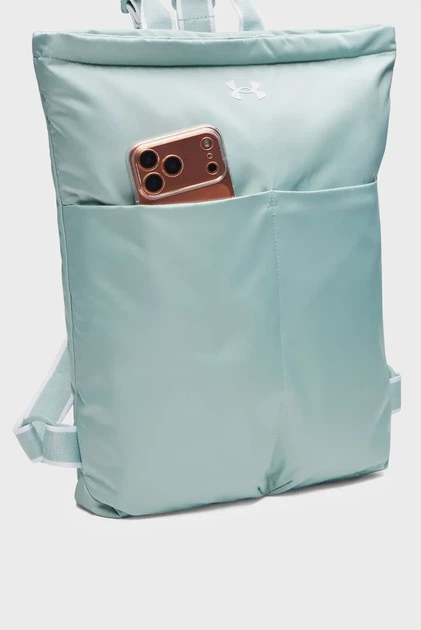 Жіночий м'ятний рюкзак UA Studio Lite Backpack-BLU Under Armour OSFM 1388909-477 - Фото 4 Жіночий м'ятний рюкзак UA Studio Lite Backpack-BLU Under Armour OSFM 1388909-477 - зображення 4