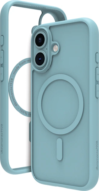 Чохол для смартфона Dbramante1928 Grenen MagSafe для Apple iPhone 16 Green (GN61GR006366) - зображення 2