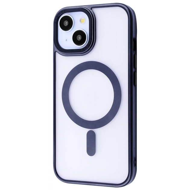 Защитный Чехол Proove Blur Case with Magnetic Ring для iPhone 15 midnight blue - Фото 1 Защитный Чехол Proove Blur Case with Magnetic Ring для iPhone 15 midnight blue - изображение 1