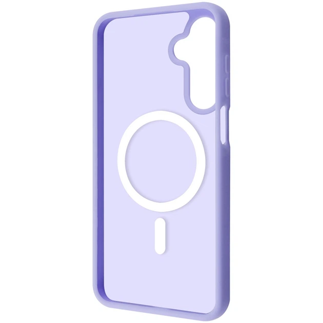 Чохол WAVE Matte Color Case with Magnetic Ring Samsung Galaxy S25 FE light purple - Фото 3 Чохол WAVE Matte Color Case with Magnetic Ring Samsung Galaxy S25 FE light purple - изображение 3