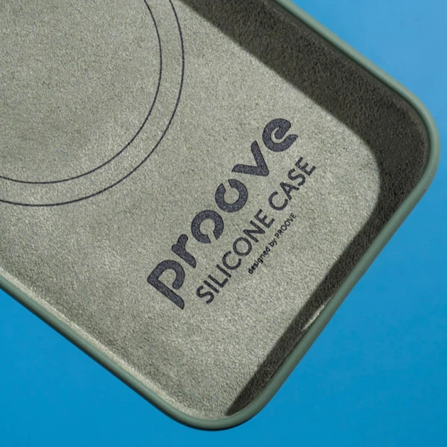 Чохол Proove Silicone Case with Magnetic Ring iPhone 14 Pro lilac - Фото 7 Чохол Proove Silicone Case with Magnetic Ring iPhone 14 Pro lilac - зображення 7