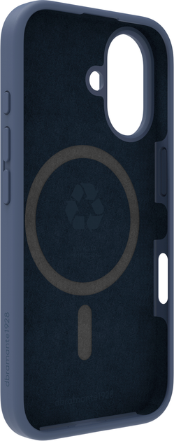 Чохол для смартфона Dbramante1928 Monaco MagSafe для Apple iPhone 16 Pacific Blue (MO61PABL6313) - зображення 2