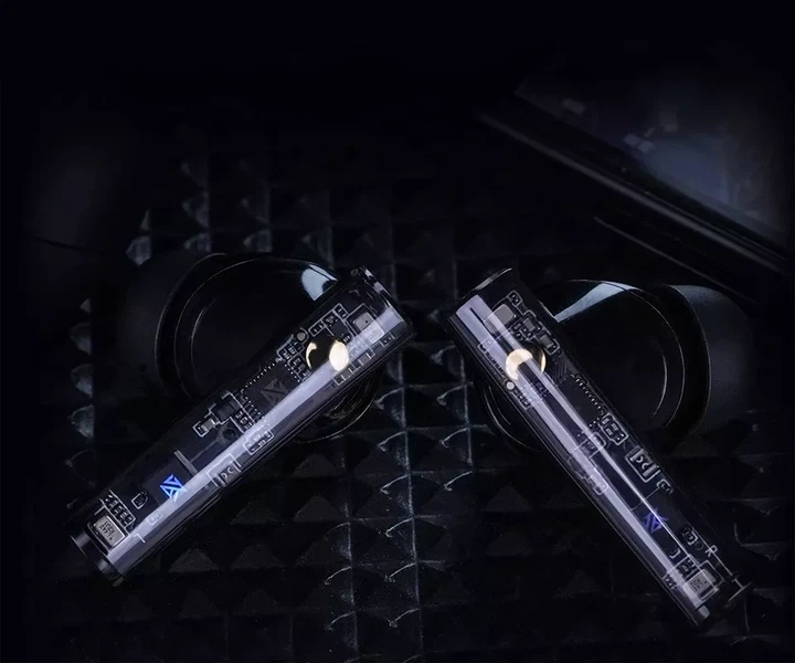 Навушники бездротові KZ Carol Pro Bluetooth 5.4 ANC - Фото 5 Навушники бездротові KZ Carol Pro Bluetooth 5.4 ANC - изображение 5