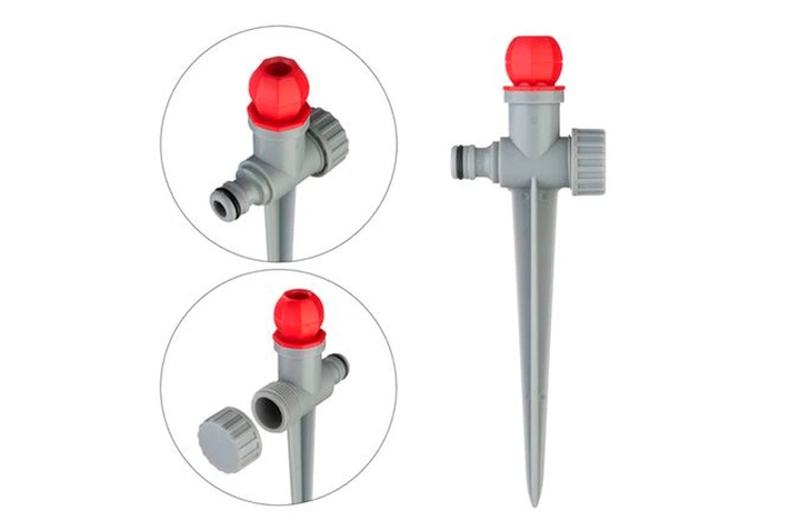 Дождеватель Intertool статический на костыле шар (GE-0058) - изображение 3