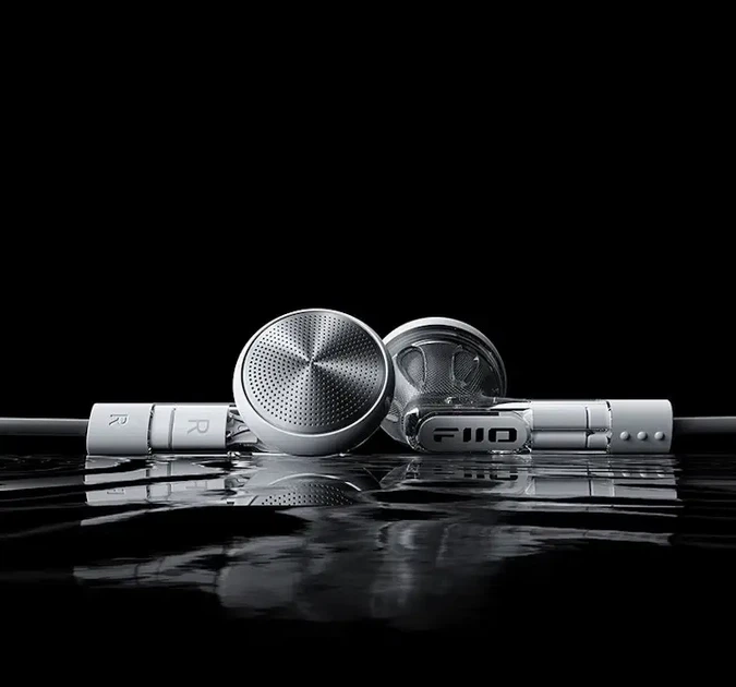 FiiO FF1 Clear – Кришталева гармонія звуку: Відкриті Hi-Fi вкладиші з драйвером 14,2 мм - Фото 5 FiiO FF1 Clear – Кришталева гармонія звуку: Відкриті Hi-Fi вкладиші з драйвером 14,2 мм - зображення 5