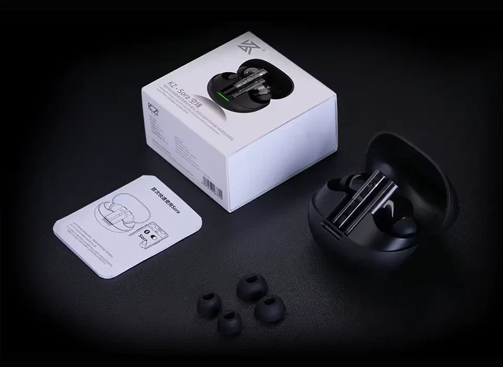 Бездротові навушники KZ Sora, Hi-Fi DSP Bluetooth 5.4 - изображение 12