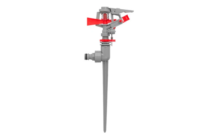 Дождеватель Intertool пульсирующий на костыле до 12 м GE-0056 (GE-0056) - Фото 1 Дождеватель Intertool пульсирующий на костыле до 12 м GE-0056 (GE-0056) - изображение 1