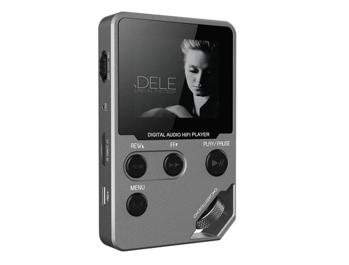 MP3 плеєр Mrobo C5 DSD256 Bluetooth Hi-Fi 8Gb + 64 Gb Type C - Фото 1 MP3 плеєр Mrobo C5 DSD256 Bluetooth Hi-Fi 8Gb + 64 Gb Type C - изображение 1