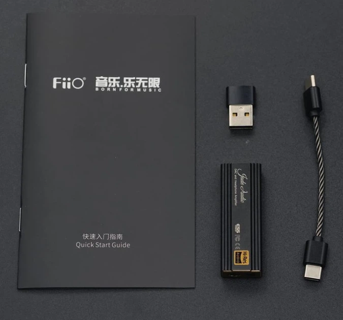 FiiO KA3 - Портативний ЦАП з Підсилювачем (ESS ES9038Q2M, 3.5 мм + 4.4 мм балансний вихід, DSD512/32bit 768kHz) - изображение 5