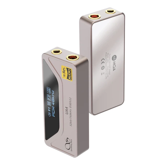 Shanling UA4 Titanium– Портативний Hi-Fi підсилювач із вишуканим звучанням - зображення 3