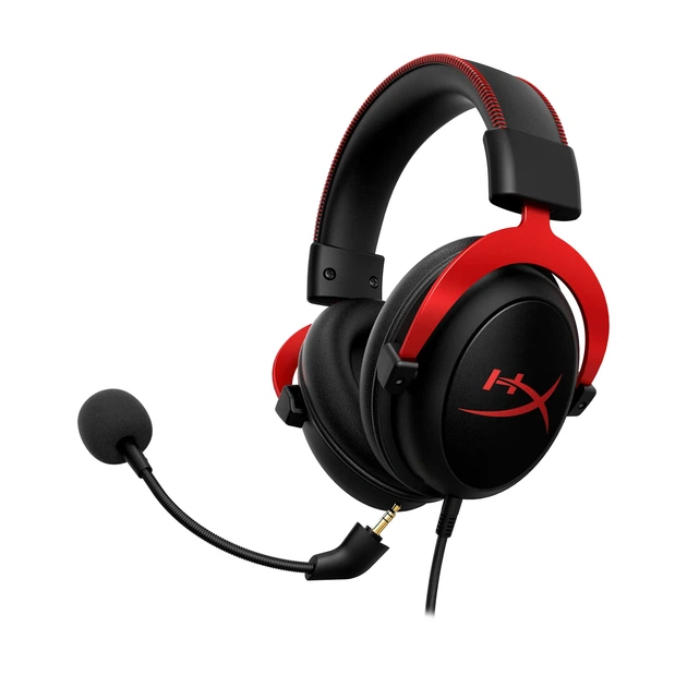 HyperX Cloud II – Ігрова гарнітура з об’ємним 7.1 звуком і кришталевою чіткістю - зображення 2
