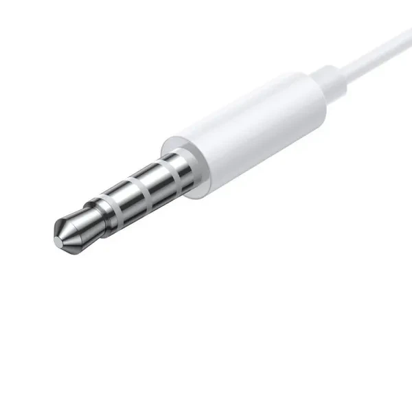 Дротові навушники Baseus Encok H17 White - Фото 4 Дротові навушники Baseus Encok H17 White - изображение 4