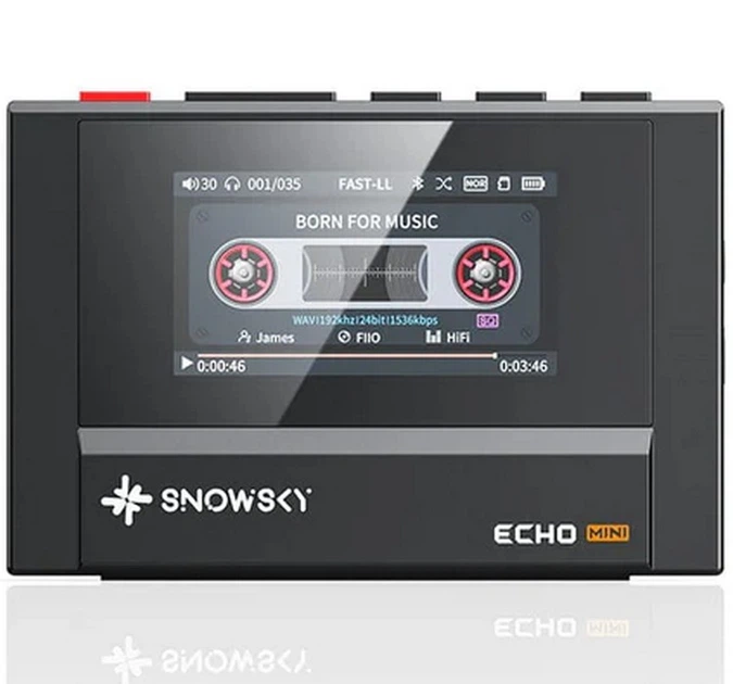 Аудіоплеєр FiiO SnowSky Echo Mini - зображення 2