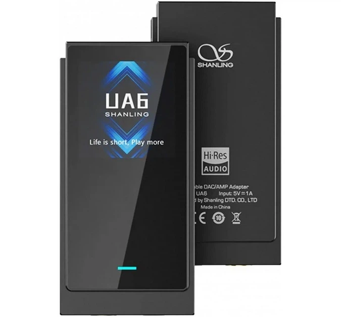 ЦАП із вбудованим підсилювачем Shanling UA6 - 4xCS43131, 32Bit / 768kHz - изображение 2